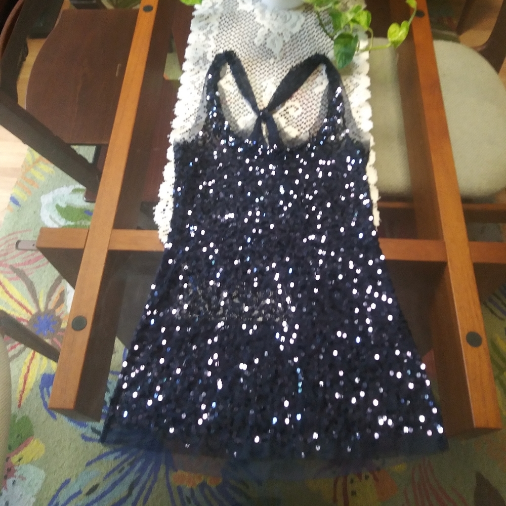 Sequin top